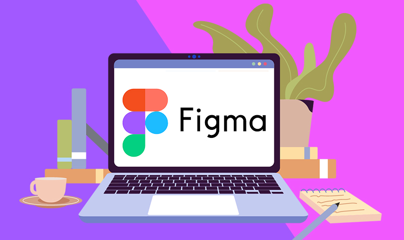 طراحی وب سایت با فیگما